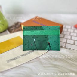 thumbnail for Summer New Product Villain Card Holder Card Holder for Women and Men Id Bag Cartoon Card Holder Light Luxury Style for Men and Women High-End