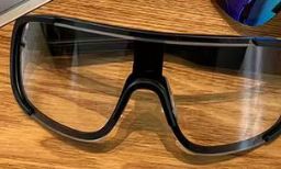 thumbnail for Óculos de sol esportivos anti-UV e à prova de vento, coloridos para ciclismo ao ar livre, dropshipping TEMU.