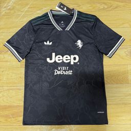 thumbnail for Summer new breathable quick-dry crewneck pullover short-sleeve T-shirt, color-blocked training shirt, fan edition football jersey, and jersey