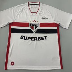 thumbnail for 现货代发巴甲联赛2627São Paulo FC圣B罗主客场足球服男女训练