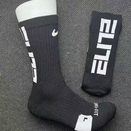 thumbnail for Towel-Soled Professional Training Basketball Socks for Men, Mid-Length and Long-Length, Practical for Students, Non-Slip, Sweat-Absorbent, Comfortable, Quick-Drying for Sports