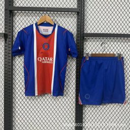 thumbnail for 2627 New Children's Clothes LWP Paris Real Madrid Juventus Manchester United Chelsea Jersey Football Jersey Kids' Clothes
