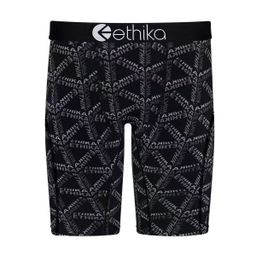thumbnail for Ethika's Same Men's Underwear Boxer Trbottomy Brand Shorts Ice Silk Print Sports Quick-Drying Extbottomed Leggings