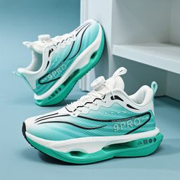 thumbnail for 赤兔9pro旋转扣儿童跑步鞋男专业竞速网面透气青少年缓震运动鞋潮