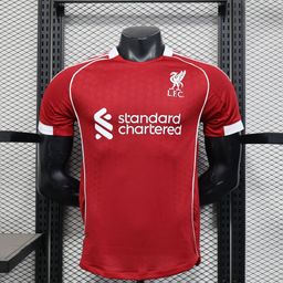 thumbnail for Cross-border 2526 football jersey player version Barcelona Atletico Santos Arsenal Bayern Paris three-guest Real Madrid jersey