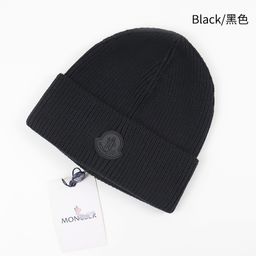 thumbnail for Cross-border Hat Knitted Hat Men&#039s Trendy Brand Wool Hat Women&#039s E-commerce Special for Warm Outdoor Ear Protection Hat