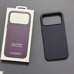 thumbnail for [logo model] for Apple 17Pro mobile phone case iPhone 17 thin tech fabric 17air protective case