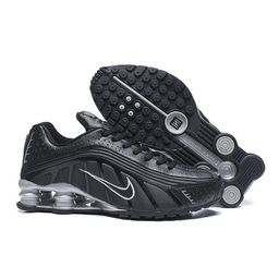 thumbnail for Putian's New Shox Air Column R4 Men's Spring Cushioning Running Shoes Casual Breathable Large Size Sports Shoes