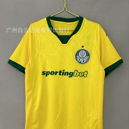 thumbnail for 2526 Brazilian League Jersey Palmeiras Flamenco Sao Paulo Santos Football Jersey