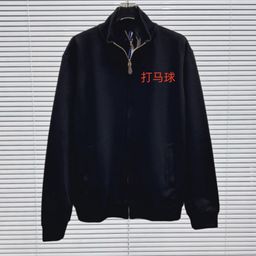 thumbnail for 26 years of spring and autumn, men's and women's semi-turtleneck zipper sweatshirts, polo polo shirts, couples, student embroidered turtleneck cardigans