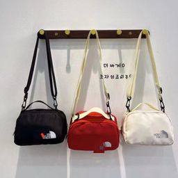 thumbnail for Harajuku New Casual Canvas Crossbody Bag Cross-Border Trend Versatile Fashion Shoulder Bag Women's Portable Handbag Bag North