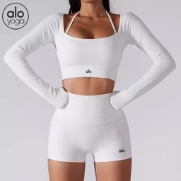 thumbnail for alo hose L blau