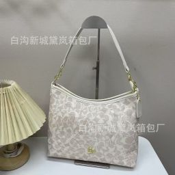 thumbnail for Fashion Crossbody Bag Women's New Simple Casual Retro Tote Bag New Women's Alphabet Elegant All-match Shoulder Bag