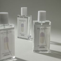 thumbnail for Conjunto de Perfume SHIMANG Purple Curtain Forest Niche Fragrance Natural Fresh para Estudantes Meninas Shimang Atacado