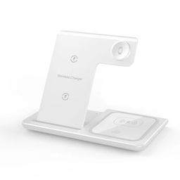 thumbnail for Popular Wireless Charger Three-In-One Wireless Charger Suitable for Apple Mobile Phone Charger Wireless Charging Phone Stand Wireless Fast Charging