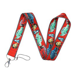 thumbnail for Anime cartoon car revolver versatile phone strap, long ID badge badge camera strap neck lanyard
