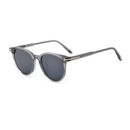 thumbnail for Temford Tf5695 Men's and Women's Fashionable Round Sunglasses with Unique Uv400 Super Cool Lenses