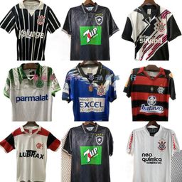 thumbnail for Brazilian League Retro Football Jerseys Santos Flamengo Migremio Palmeiras Jerseys