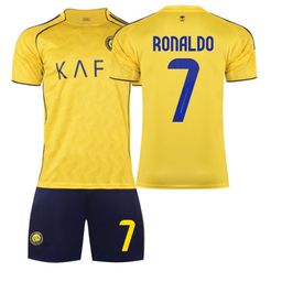 thumbnail for 2526利雅得胜利沙特联足球服主场7C罗纳尔多10马内79菲利克斯球衣