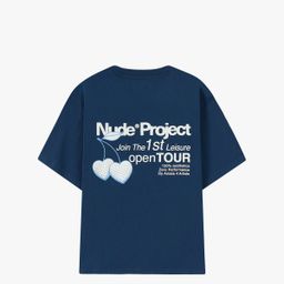 thumbnail for DUNE 2026SS New夏季纯棉短袖男女同款Tee圆领潮牌宽松上衣T恤