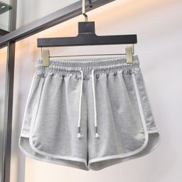 thumbnail for Women's Summer Sports Shorts, Loose Fit, Plus Size, High-Waisted Running Shorts, Casual Home Sleep Shorts for Students, Suitable for Outdoor Wear