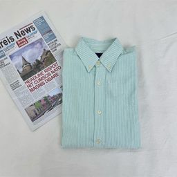 thumbnail for RL Raff Pony Embroidery Oxford Shirt Coloured Horse Collection Unisex Style