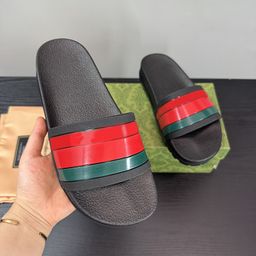 thumbnail for Vietnam, Cambodia, Belgium, high-end men's rubber slippers, summer new trendy brand G letter platform bottom flip-flops