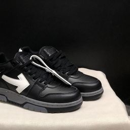 thumbnail for New Export Off Panda White Shoes Ow Arrow Fashion Casual Sports Shoes Men and Women Shoes Thick Sole Heightening Shoes