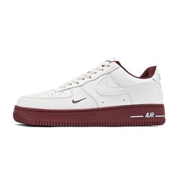 thumbnail for Pure Original Quality Anti-official Air Force One Board Shoes Men's Shoes White Shoes Women's Shoes AF1 All-match Putian Sports Trendy Shoes