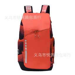 thumbnail for Sports Basketball Elite Bag Air Cushion Backpack Student Computer School Bag for Men and Women DX9786 Mountaineering Travel Backpack