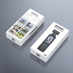 thumbnail for Cross Border 4K HD Pocket Action Camera Mini Handheld Camera Outdoor Camera WIFI Rotatable