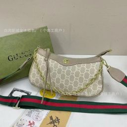 thumbnail for Bags for Women 2025 New Trendyy Fashion European and American Ins Cross-Border Export Cross-Body Bag Shoulder Bag Armpit Bag