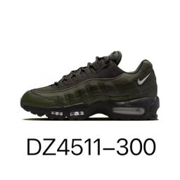 thumbnail for Cross-Border Airmax Plus Women's Sports Shoes Pure Original Max95 Low-Top Retro Shock-Absorbing Urban Work Clothing Running Shoes
