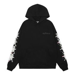 thumbnail for Cross-border American Sp5der 555555 hoodie hoodie hoodie men's Young Toug trendy hoodie women