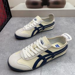 thumbnail for Discount Summer Men&#039s Shoes Forrest Gump Leather Breathable Classic Retro Sports Trend