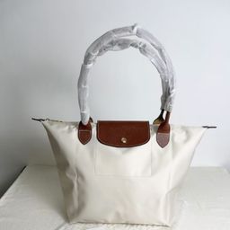 thumbnail for Bolsa Dumpling Impermeável de Nylon Longchamp 70º Aniversário Grande Capacidade Bolsa Tote Bolsa de Mão Bolsa de Ombro Bolsa de Braço para Mulheres