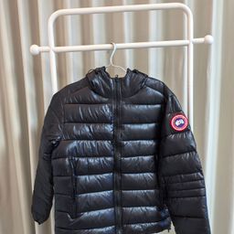 thumbnail for Cross-Border Export Autumn and Winter Popular Large Goose Warm Pure Color Hooded Cotton Jacket for Men and Women Cypress Jacket Glossy Cotton Jacket