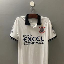 thumbnail for Série de uniformes retrô de futebol Corinthians titular e reserva Flamengo titular e reserva uniformes de futebol fabricante de origem transfronteiriça