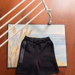 thumbnail for 2024 Summer New Men's Knitted Multicolor Front Pressure Adhesive Zipper Sports Shorts Shorts for 172