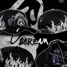 thumbnail for 2025 Explosive Spot DANDY Fashion Hip Hop Trend Cap Baseball Cap Adjustable Cross-border Foreign Trade Wholesale