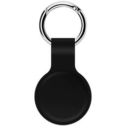 thumbnail for Suitable for Apple Airtag Silicone Protective Cover Airtags Locator Tracker Anti-Lost Keychain