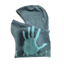 thumbnail for 跨境外贸Sup温感变色面罩冬季防风保暖头套针织帽套头帽子户外潮