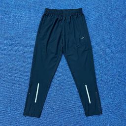 thumbnail for New Training Quick Dry Pants Half Zip Up Training Pants Breathable Quick Dry Running Fitness Outdoor Reflector Sweatpants