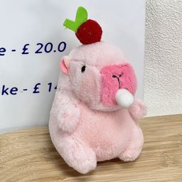 thumbnail for Cappibala Doll Keychain Pendant Small Jewelry Plush Toy Children&#039;s Small Gift Stall