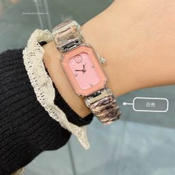 thumbnail for Foreign Trade Shijia Same Style Women's Watch Small Sugar Cube Quartz Watch Student Fashion Bracelet Women's Watch Douyin Live Broadcast