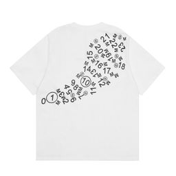 thumbnail for Cross border Malls0n Magi0la Ma LI Ji M6 Cotton Double Yarn Men's and Women's T-Shirts Short Sleeve High Quality In Stock