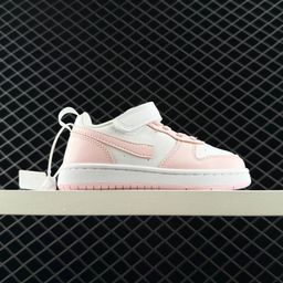 thumbnail for Putian Children's Qiao 1 Sneakers Velcro Student White Shoes Men's and Women's Casual Skateboard Shoes Small, Medium and Large Children's Commuting Shoes