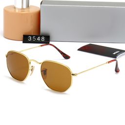 thumbnail for New Fashionable Glass Sunglasses Fashionable Casual Sunglasses Travel Vacation Sunglasses 93548