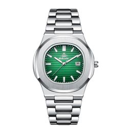 thumbnail for [Personalização de relógio] Relógio masculino fabricante de origem relógios processamento em pequenos lotes relógios de quartzo personalizados à prova d'água masculinos