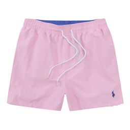 thumbnail for Versatile loose summer beach pants 3 shorts embroidered European and American men's and women's five-point pants summer casual pony tide brand